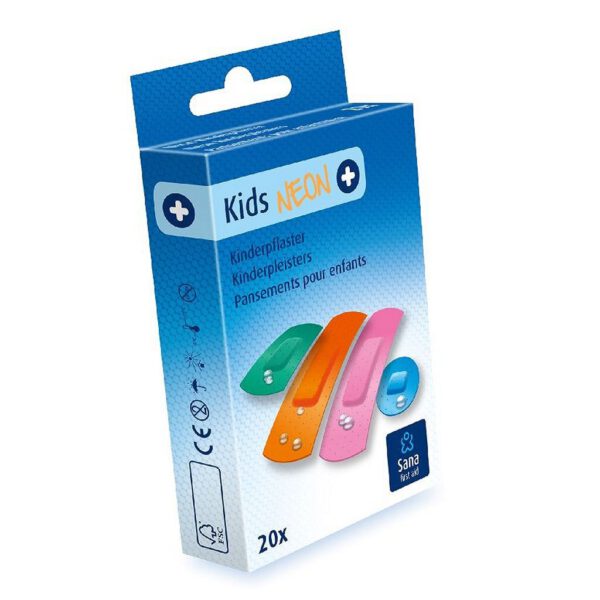 Sana First Aid Kids Pleisterstrips 20 Stuks - Afbeelding 3
