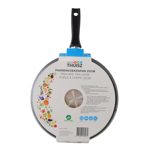 Voor Thuisz Lugano Pannenkoekenpan 25 cm - Afbeelding 2