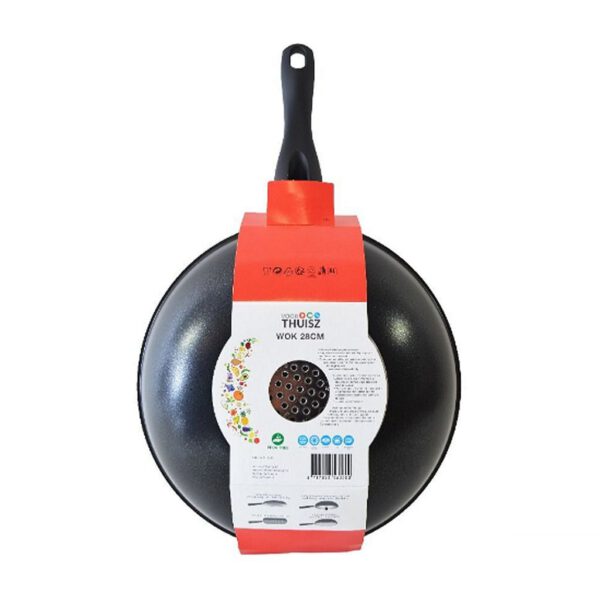 Voor Thuisz Como Wok 28 cm - Afbeelding 2