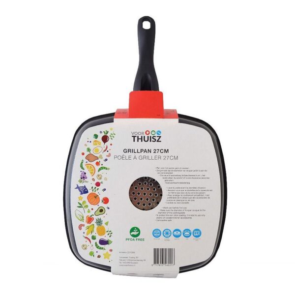 Voor Thuisz Como Grillpan 27 cm - Afbeelding 2