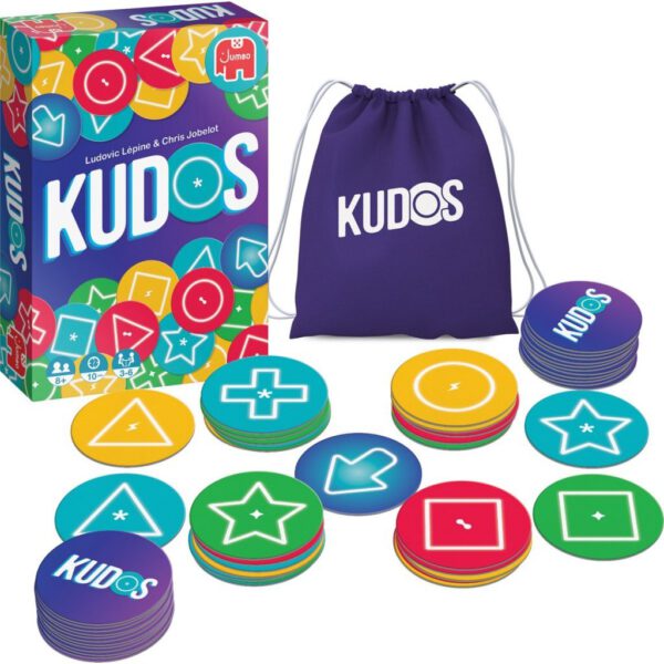Jumbo Kaartspel Kudos - Afbeelding 2