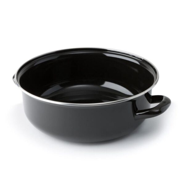 Imperial Kitchen Braadpan 26 cm Zwart/Emaille - Afbeelding 2