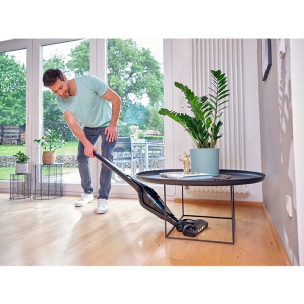 Leifheit 11928 2in1 Rotaro PowerVac Accu-Stofzuiger Zwart - Afbeelding 3