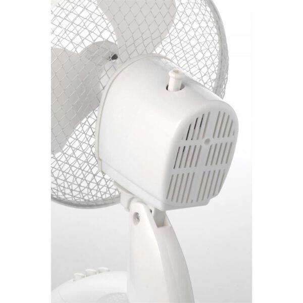 Lentz Tafelventilator 23 cm Wit - Afbeelding 2