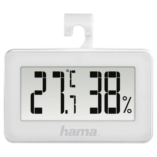 Hama Thermo-/hygrometer Mini Wit - Afbeelding 2