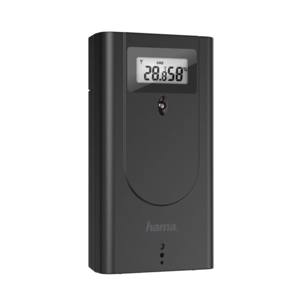 Hama Weerstation Black Line Plus Zwart - Afbeelding 3