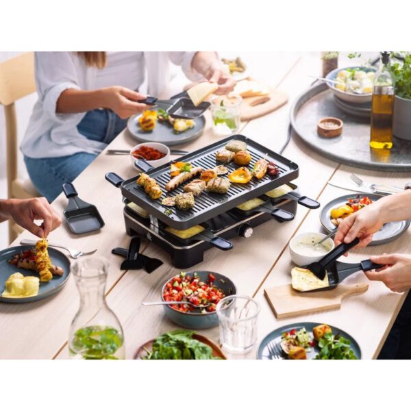 BK Connect Gourmetstel voor 8 Personen Donkerblauw - Afbeelding 4