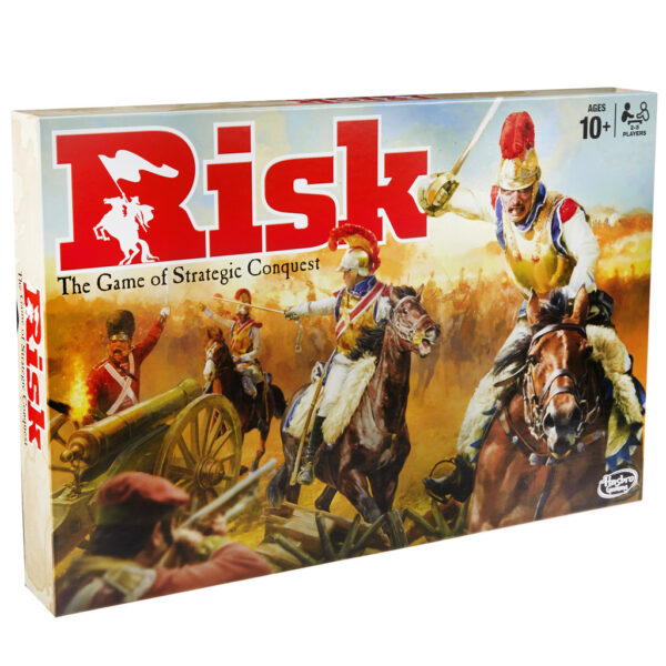 Hasbro Spel Risk - Afbeelding 3