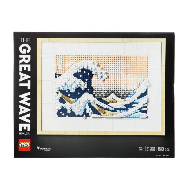 Lego Art 31208 The Great Wave Off Kanagawa - Afbeelding 3