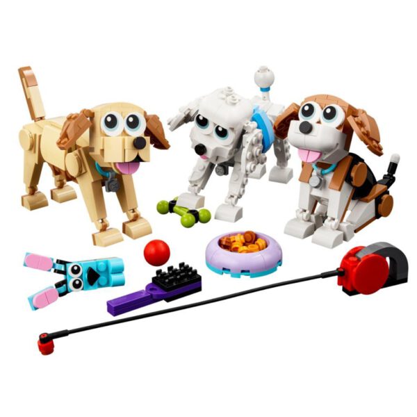 Lego Creator 31137 3in1 Schattige Honden - Afbeelding 2