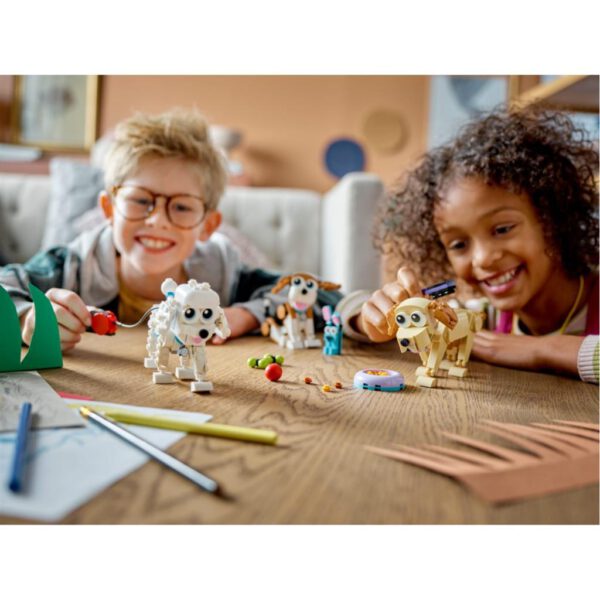 Lego Creator 31137 3in1 Schattige Honden - Afbeelding 5