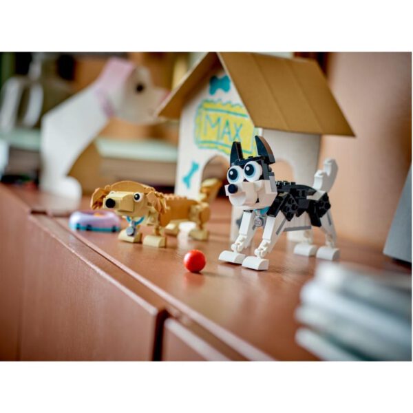 Lego Creator 31137 3in1 Schattige Honden - Afbeelding 6