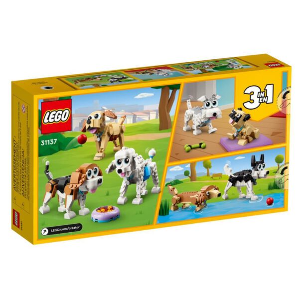 Lego Creator 31137 3in1 Schattige Honden - Afbeelding 7