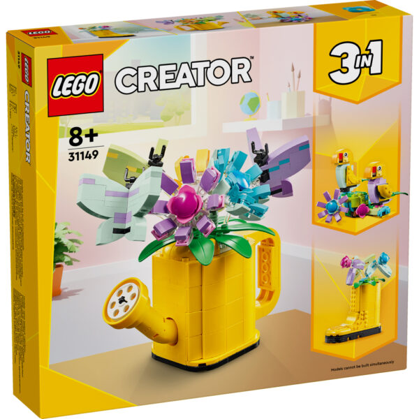 Lego Creator 31149 3in1 Bloemen in Gieter - Afbeelding 6
