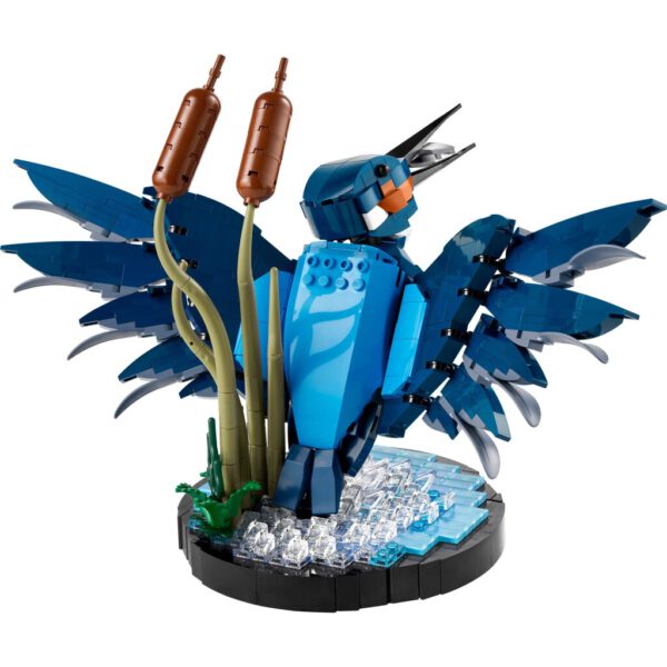 Lego 10331 Icons Fauna Ijsvogel - Afbeelding 2