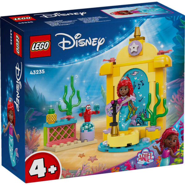 Lego 43235 Disney Princess Ariel's Muziekpodium - Afbeelding 6