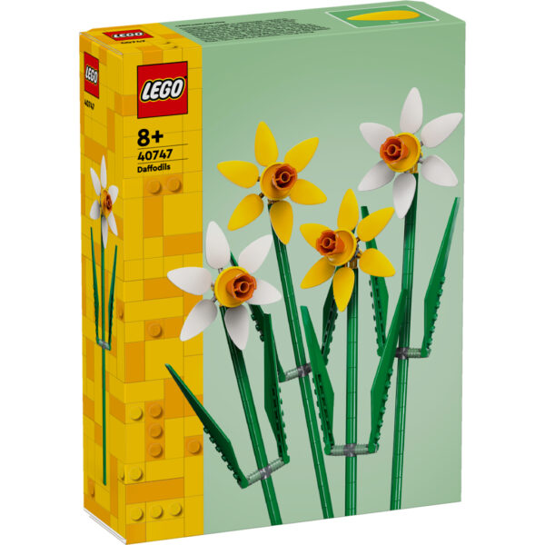 Lego Icons 40747 Botanical Flowers Daffodils - Afbeelding 5