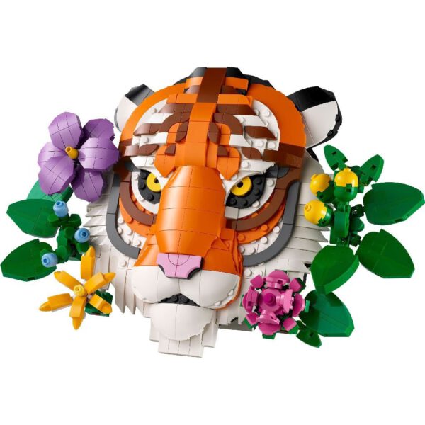 Lego Art 31217 De Faunacollectie Tijger - Afbeelding 2
