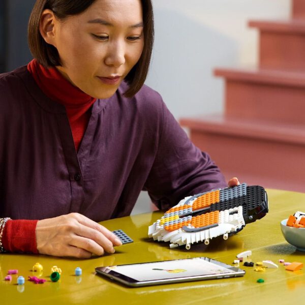 Lego Art 31217 De Faunacollectie Tijger - Afbeelding 3