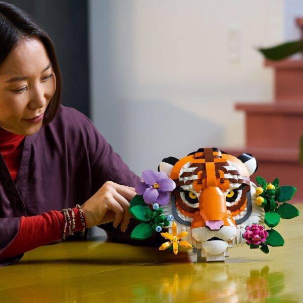 Lego Art 31217 De Faunacollectie Tijger - Afbeelding 4