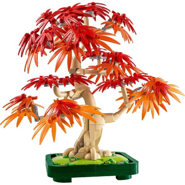 Lego Botanical 10348 Esdoorn Bonsaiboompje - Afbeelding 2