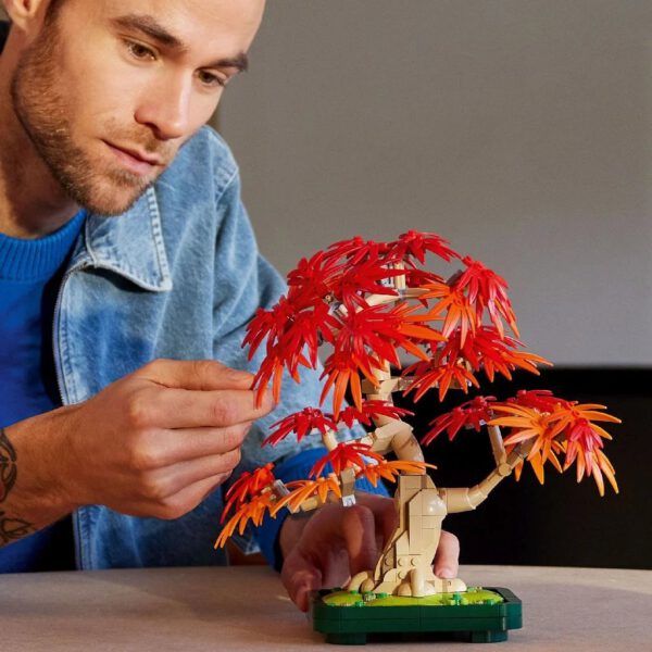Lego Botanical 10348 Esdoorn Bonsaiboompje - Afbeelding 5