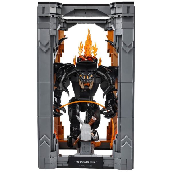 Lego Icons 10367 The Lord Of The Rings Balrog Boekensteun - Afbeelding 2