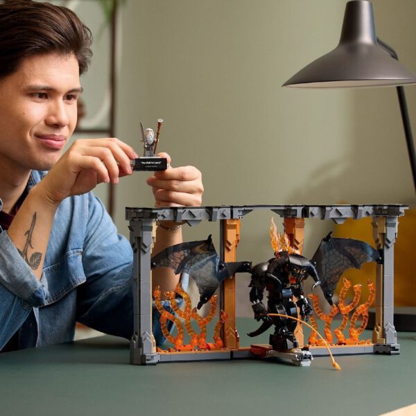 Lego Icons 10367 The Lord Of The Rings Balrog Boekensteun - Afbeelding 5