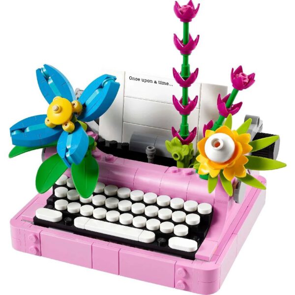 Lego Creator 31169 Typemachine met Bloemen - Afbeelding 2