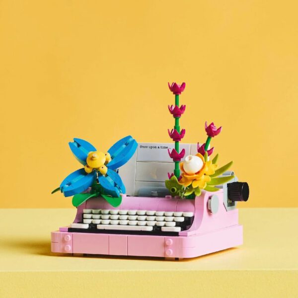 Lego Creator 31169 Typemachine met Bloemen - Afbeelding 3