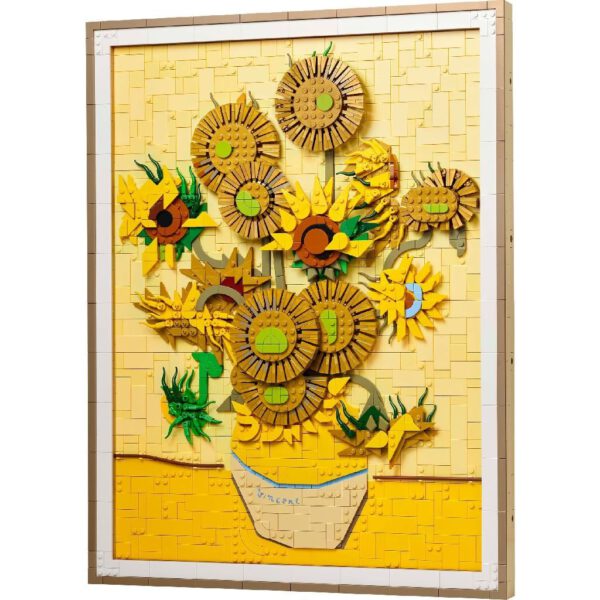 Lego Art 31215 Vincent Van Gogh Zonnebloemen - Afbeelding 2