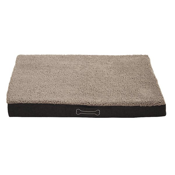 Sun Garden Buddy Orthopedisch Hondenkussen 79x60x8cm Grijs/Antraciet - Afbeelding 2