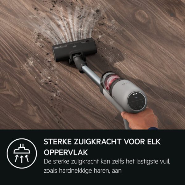 AEG AP71AB14UG Accu Steelstofzuiger Grijs/Zwart - Afbeelding 5