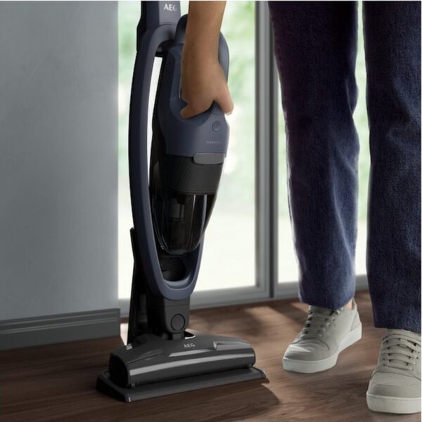 AEG AS31CB18DB Clean 3000 Accu Steelstofzuiger Donkerblauw - Afbeelding 2