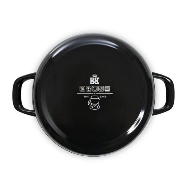 BK Fortalit Braadpan 28 cm Zwart - Afbeelding 2