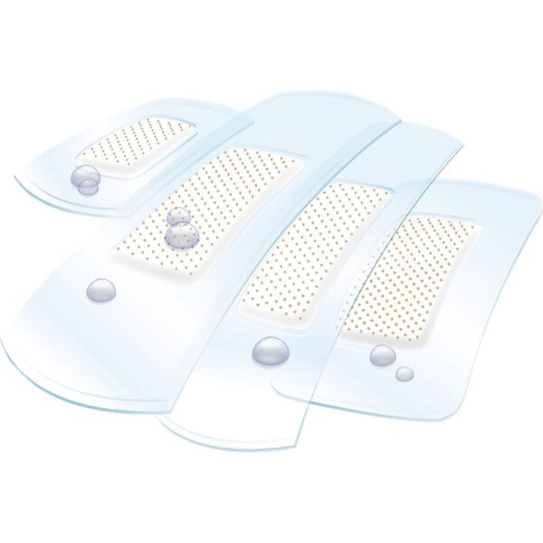 Sana First Aid Pleisterstrips Waterdicht 20 Stuks - Afbeelding 2