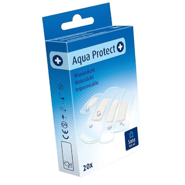 Sana First Aid Pleisterstrips Waterdicht 20 Stuks - Afbeelding 3