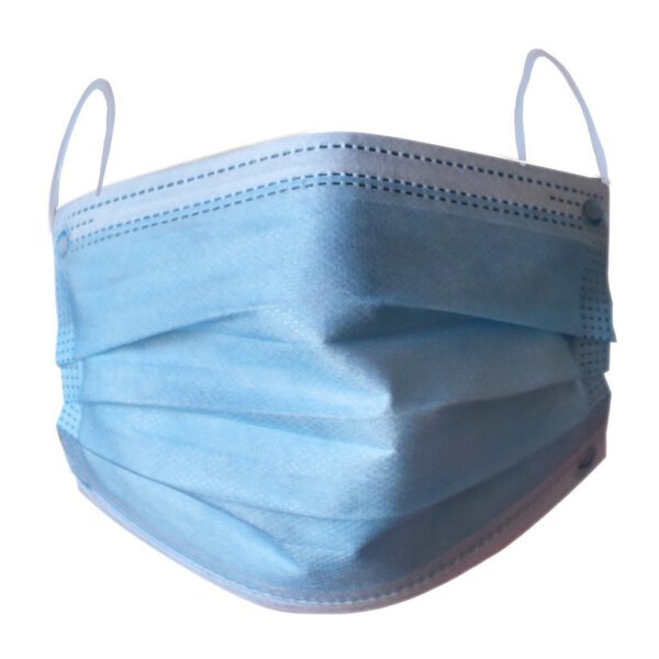 Mondkapjes 3-laags Hypoallergeen Anti-Allergisch 10 Stuks - Afbeelding 2