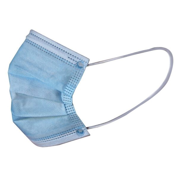 Mondkapjes 3-laags Hypoallergeen Anti-Allergisch 10 Stuks - Afbeelding 3