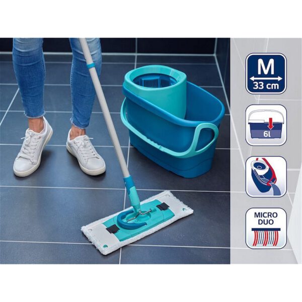 Leifheit 52137 Clean Twist M Turquoise - Afbeelding 2