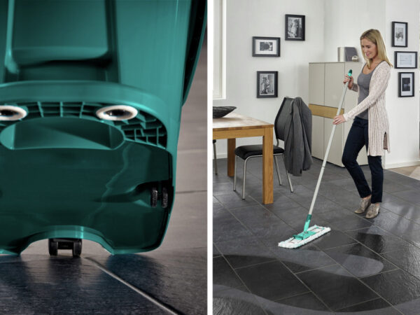Leifheit 55167 Profi Vloerwisser XL 42 cm Compleet Systeem met Wieltjes Micro Duo + Static Plus - Afbeelding 7