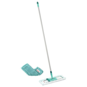 Leifheit 55169 Profi Vloerwisser XL 42 cm met Aluminiumsteel 140 cm Micro Duo + Static Plus