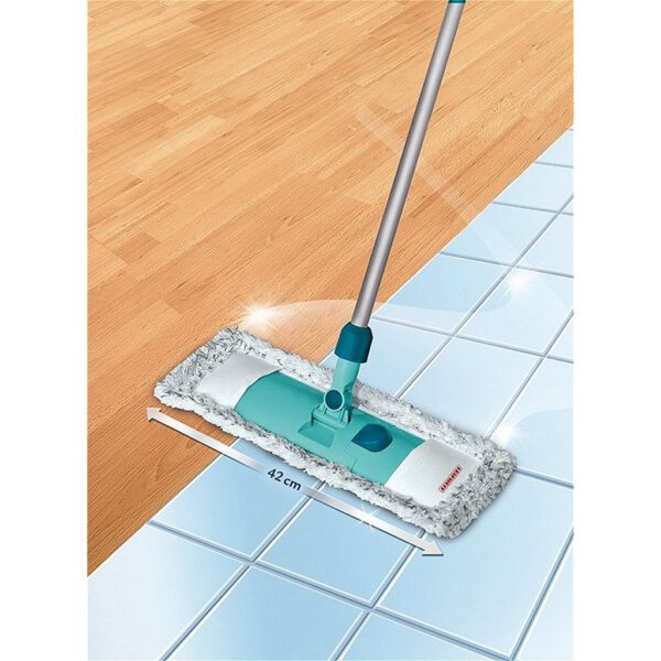 Leifheit 55211 Classic XL Microfiber Vloerwisser-Overtrek 42 cm - Afbeelding 2