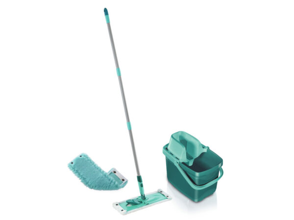 Leifheit 55379 Combi Clean Vloerwisser M 33 cm Compleet Systeem Micro Duo + Static Plus - Afbeelding 7