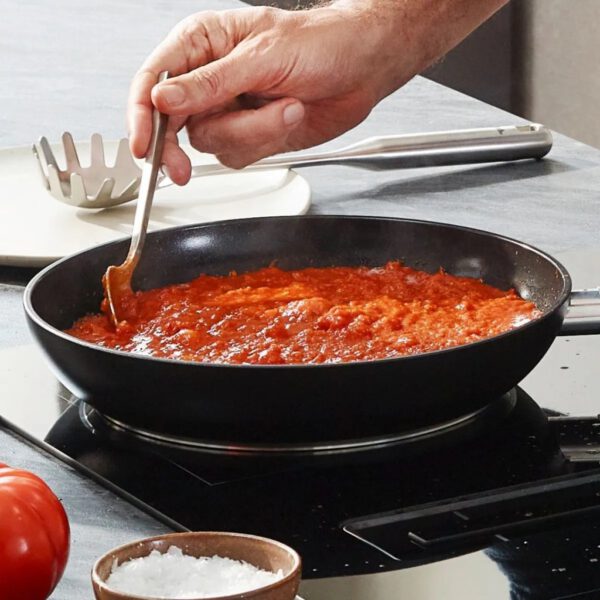 Fissler Essential Koekenpan 28 cm Zwart - Afbeelding 2