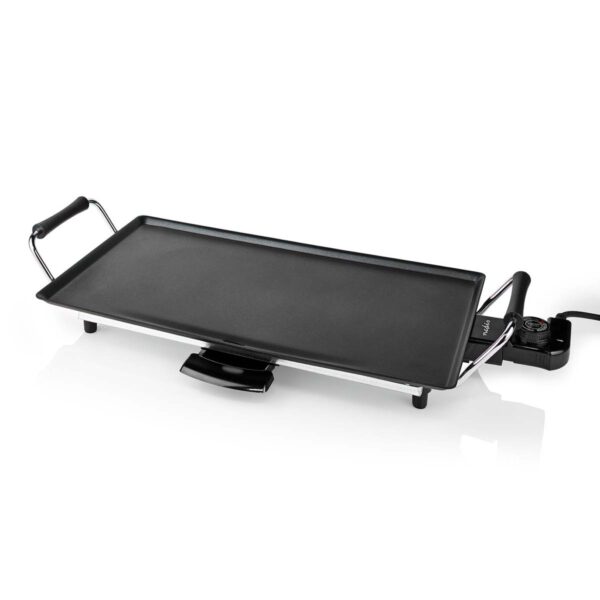 Nedis FCTE110EBK50 Teppanyaki Tafelgrill Zwart - Afbeelding 3