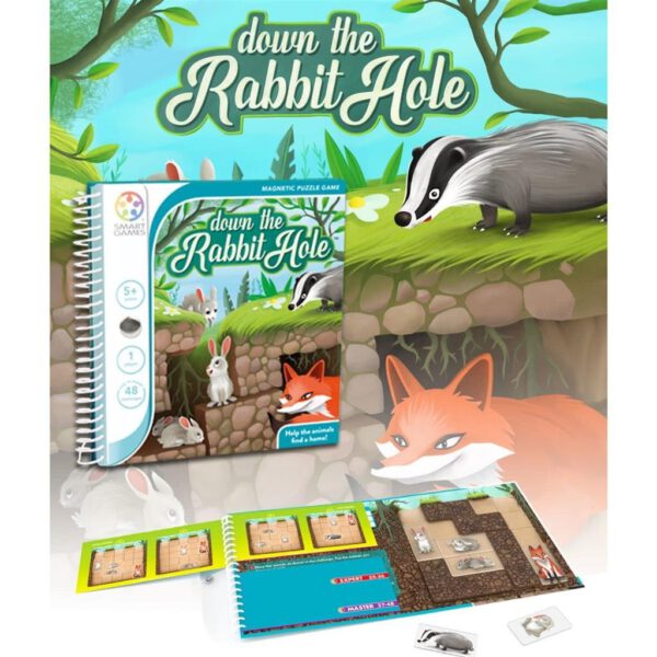 Smart Games Down The Rabbit Hole - Afbeelding 2