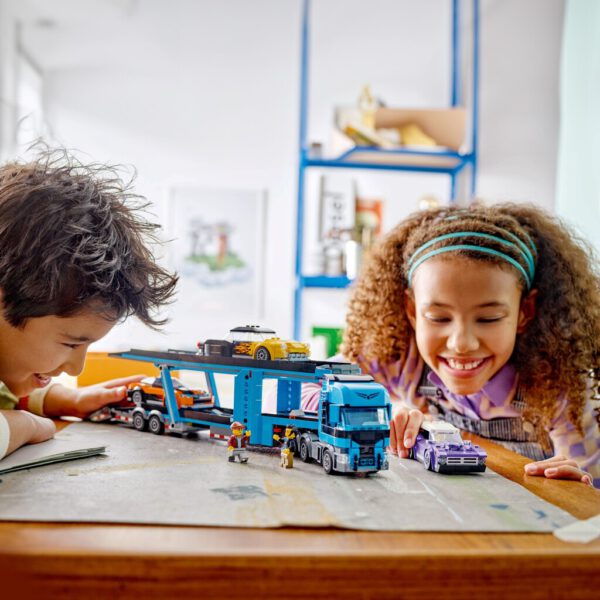 Lego 60408 City Great Vehicles Transportvoertuig - Afbeelding 4