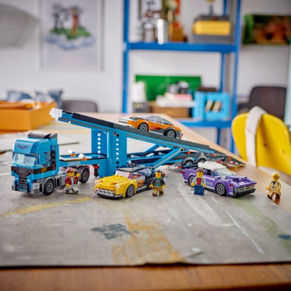 Lego 60408 City Great Vehicles Transportvoertuig - Afbeelding 5