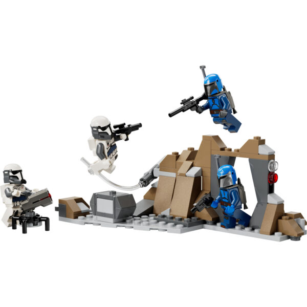 Lego 75373 Star Wars Hinderlaag Mandalore Pack - Afbeelding 2